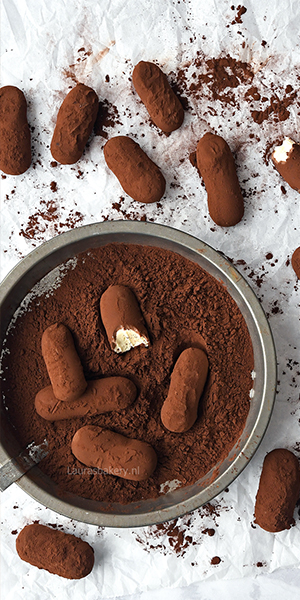 Truffes au chocolat