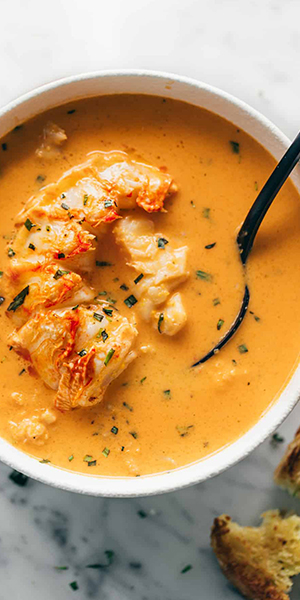 Bisque de homard