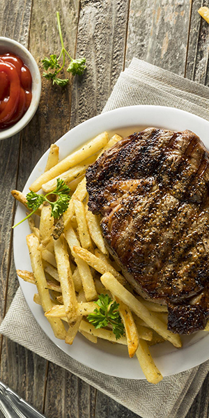 Steak frites