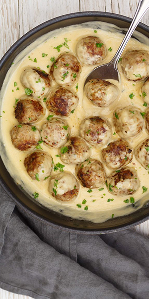 Boulettes suédoises